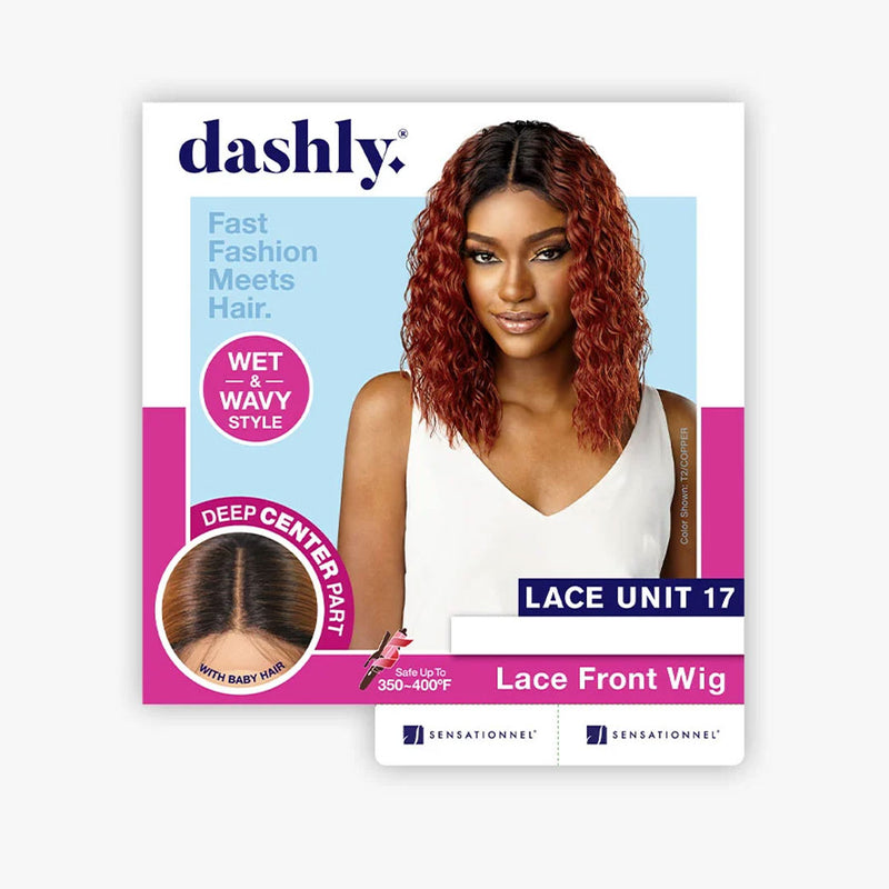 Sensationnel Synthetic Hair Dashly Hd Lace Front Wig - Lace Unit 17