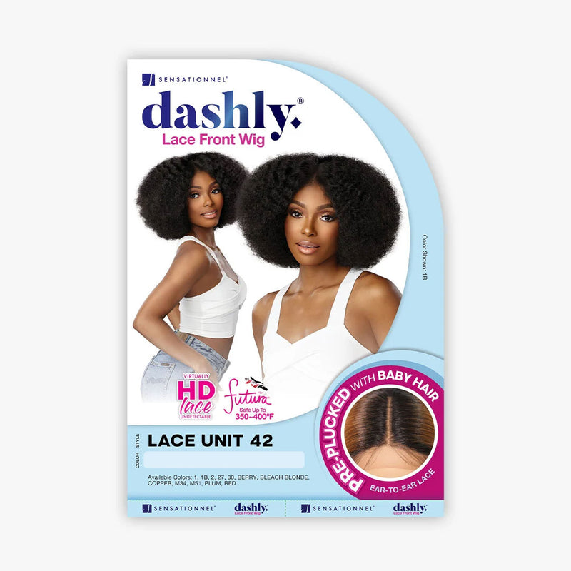 Sensationnel Synthetic Hair Dashly Hd Lace Front Wig - Lace Unit 42