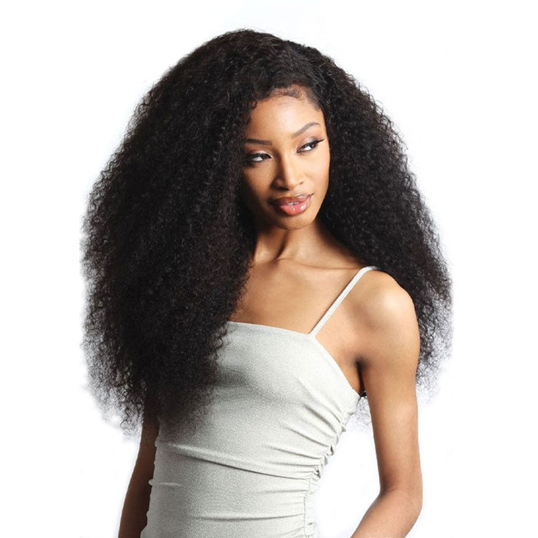 Shake N Go Virgin Remy Hair Weave Glossy 3 Bundles Wet & Wavy Bohemian