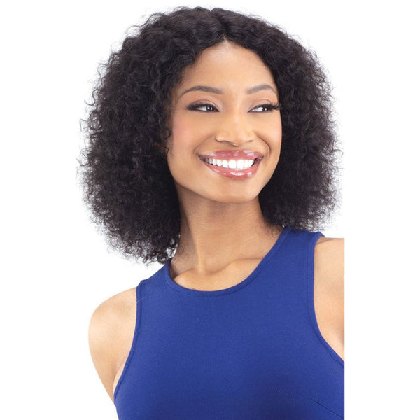 Shake N Go Naked 100% Brazilian Natural Human Hair Lace Part Wig - Poppy