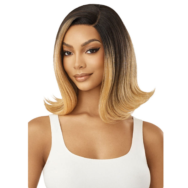 Outre Synthetic Hair Hd Lace Front Wig - Carmel