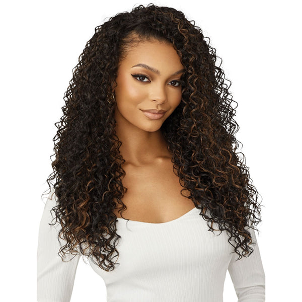 Outre Synthetic Half Wig Quick Weave - Lumi