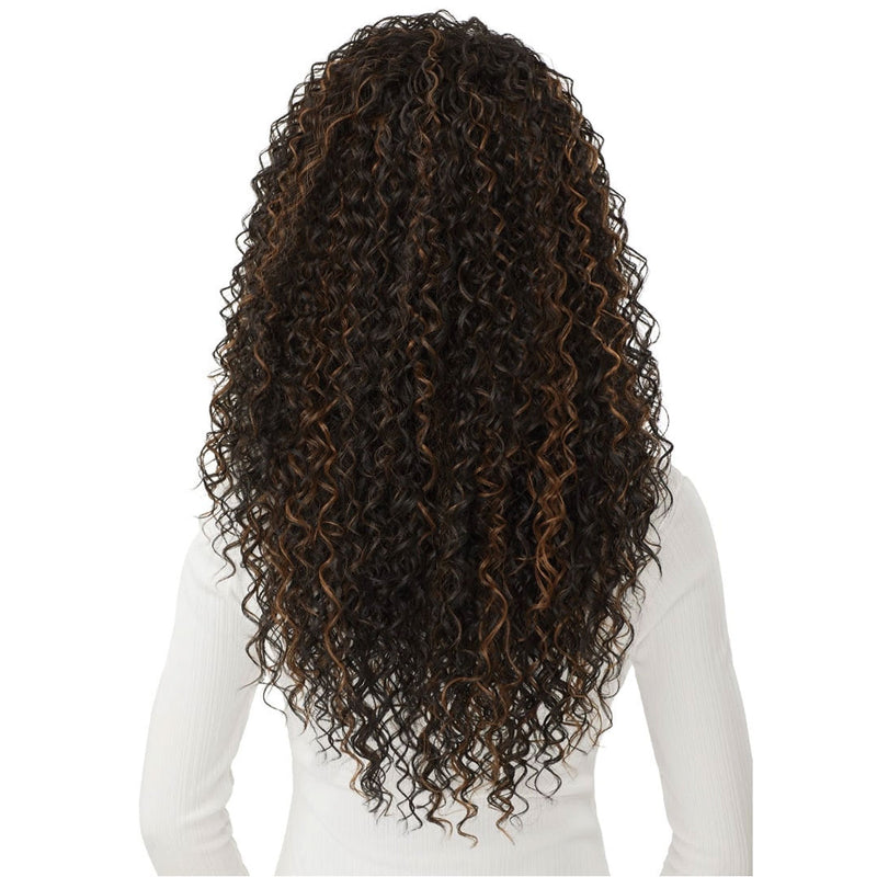 Outre Synthetic Half Wig Quick Weave - Lumi