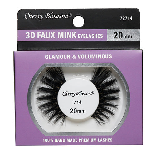 [Cherry Blossom] 3D Faux Mink Lashes 20mm