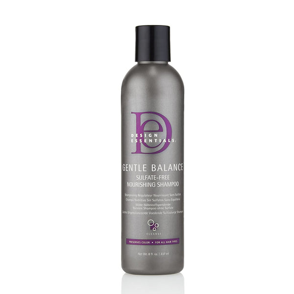 [Design Essentials] Gentle Balance Sulfate-Free Nourishing Shampoo 8oz