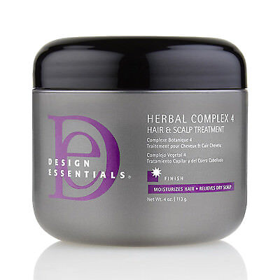 [Design Essentials] Herbal Complex 4 Hair & Scalp Treatment 4Oz