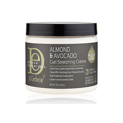 [Design Essentials] Almond & Avocado Natural Curl Stretching Creme 16Oz