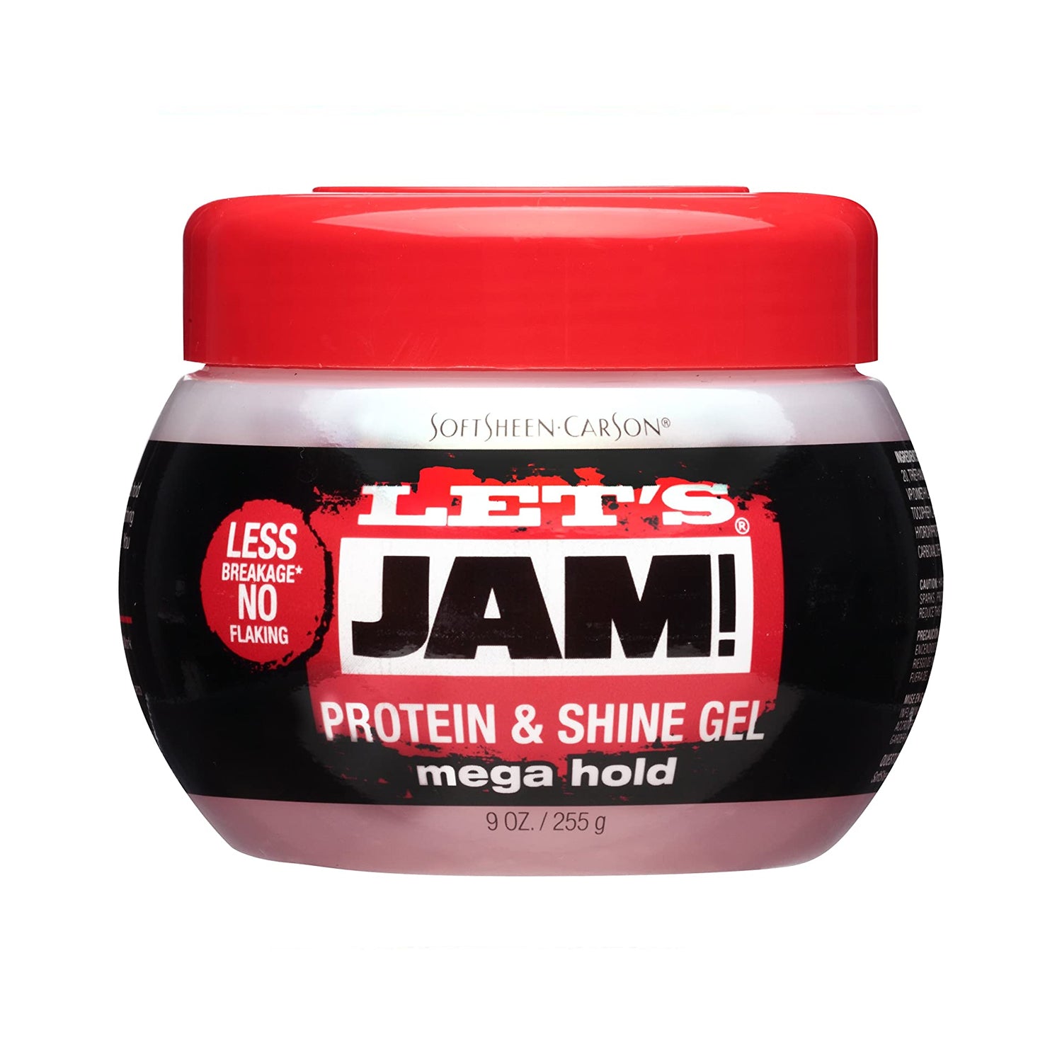 [Let'S Jam] Protein Styling Gel Mega Hold Without Dryness 9Oz