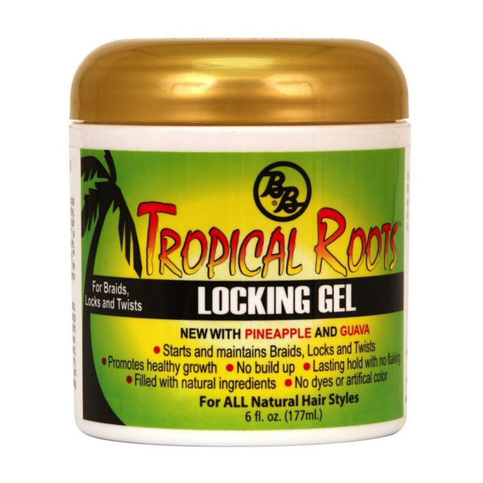 [Bb] Tropical Roots Locking Gel For Braids, Locks And Twists 6Oz