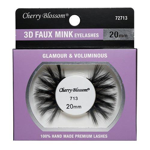 [Cherry Blossom] 3D Faux Mink Lashes 20mm