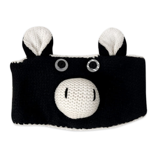 6 Pack Kid's Winter Knitted Headbands - Donkey