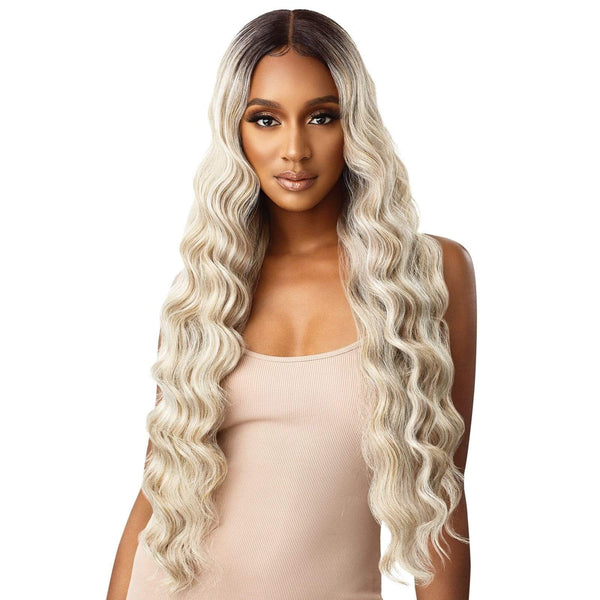 Outre Sleek Lay Part Synthetic Lace Front Wig