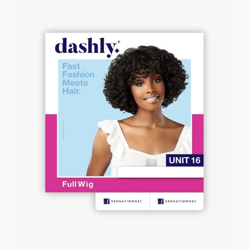 Sensationnel Synthetic Hair Dashly Wig - Unit 16