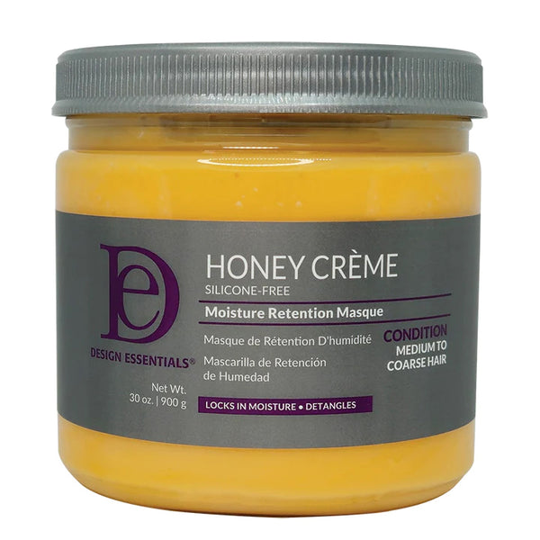 Design Essentials Honey Creme Moisture Retention Masque, 30oz