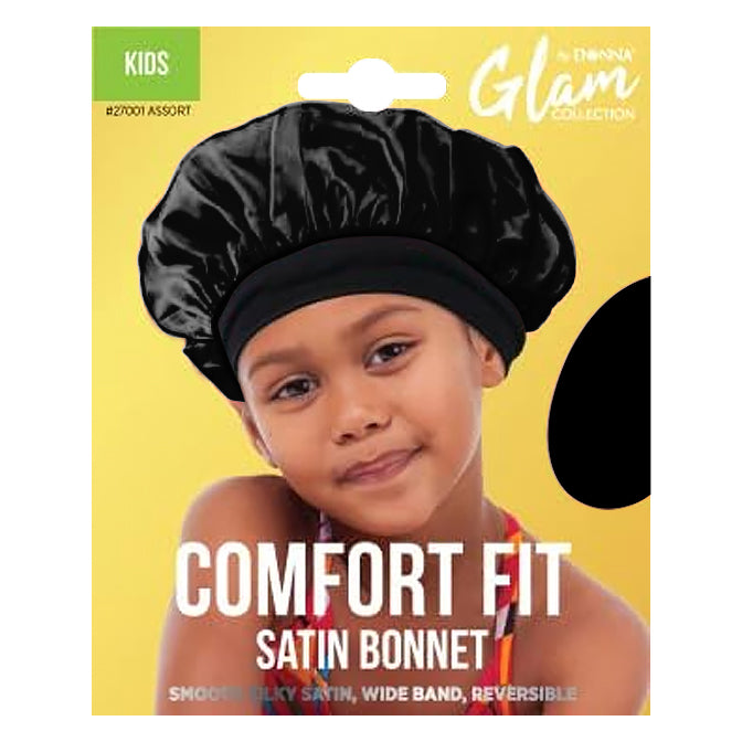 Donna Kids Comfort Fit Satin Bonnet