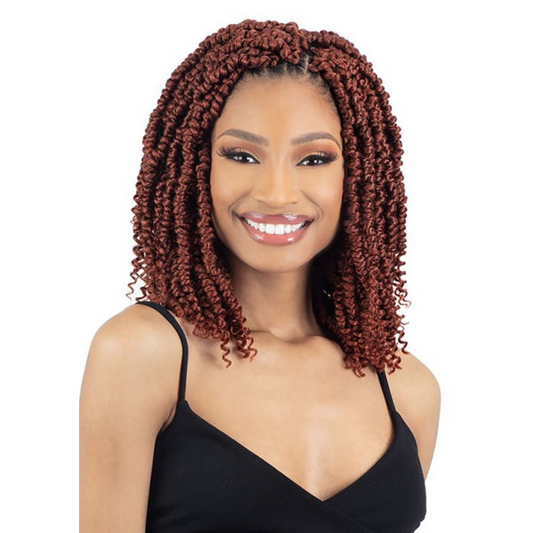 Shake N Go Freetress Synthetic Hair Braids - Large Passion Twist 9"10"11"