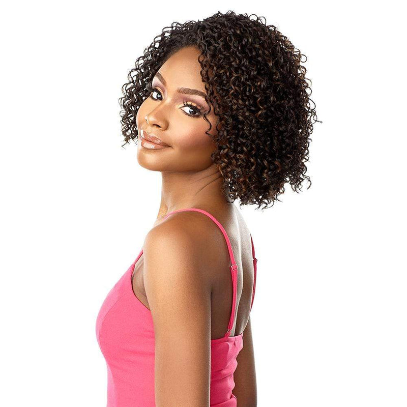 Sensationnel Instant Weave Synthetic Half Wig With Drawstring Cap - Iwd 10