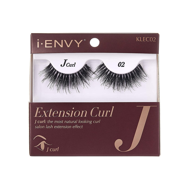 i-Envy Extension False Eyelashes Curl Collection