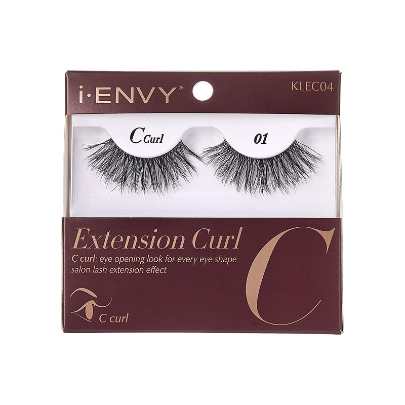 i-Envy Extension False Eyelashes Curl Collection (Packs)