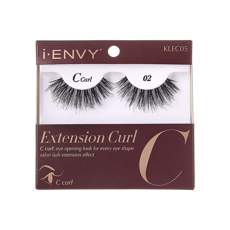i-Envy Extension False Eyelashes Curl Collection (Packs)