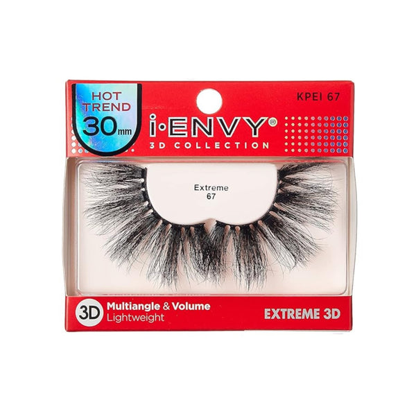 i-Envy 3d Collection Multi-angle & Volume Extreme 3d 30mm Lashes