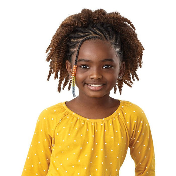 Outre X-pression Synthetic Lil 3x Looks Crochet Braid - Springy Afro Twist 10"