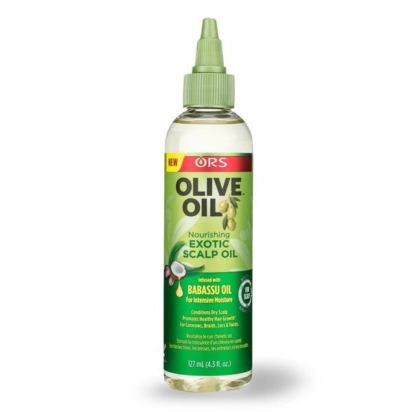 Ors Olive Oil Nourishing Exotic Scalp Oil 4.3oz