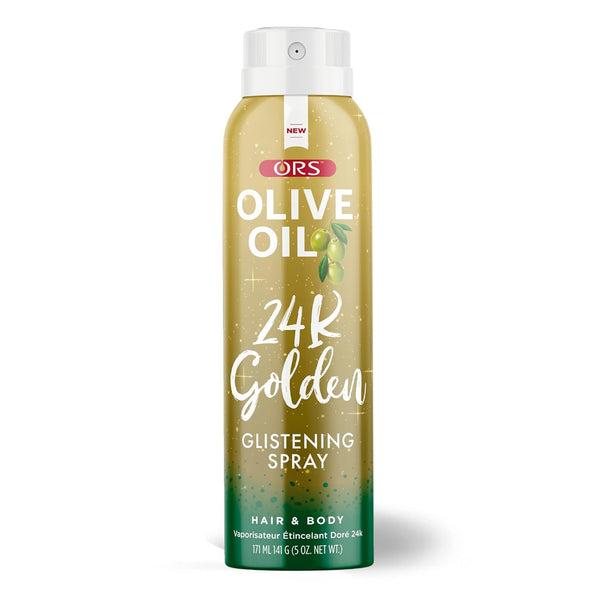 Ors Olive Oil 24k Golden Glistening Spray 5oz