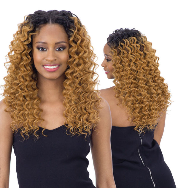 Deep Wave 3pcs - Shake-n-go Synthetic Mastermix Organique Weave Extension