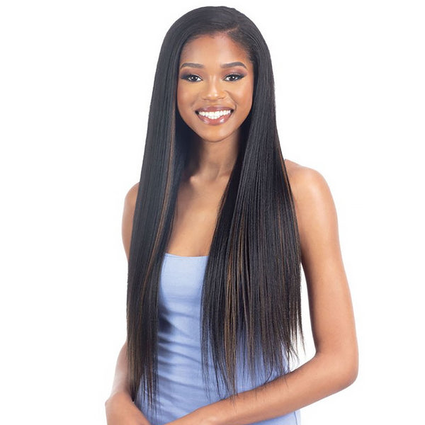 Shake N Go Organique Synthetic Hair Weave - Yaky 24"
