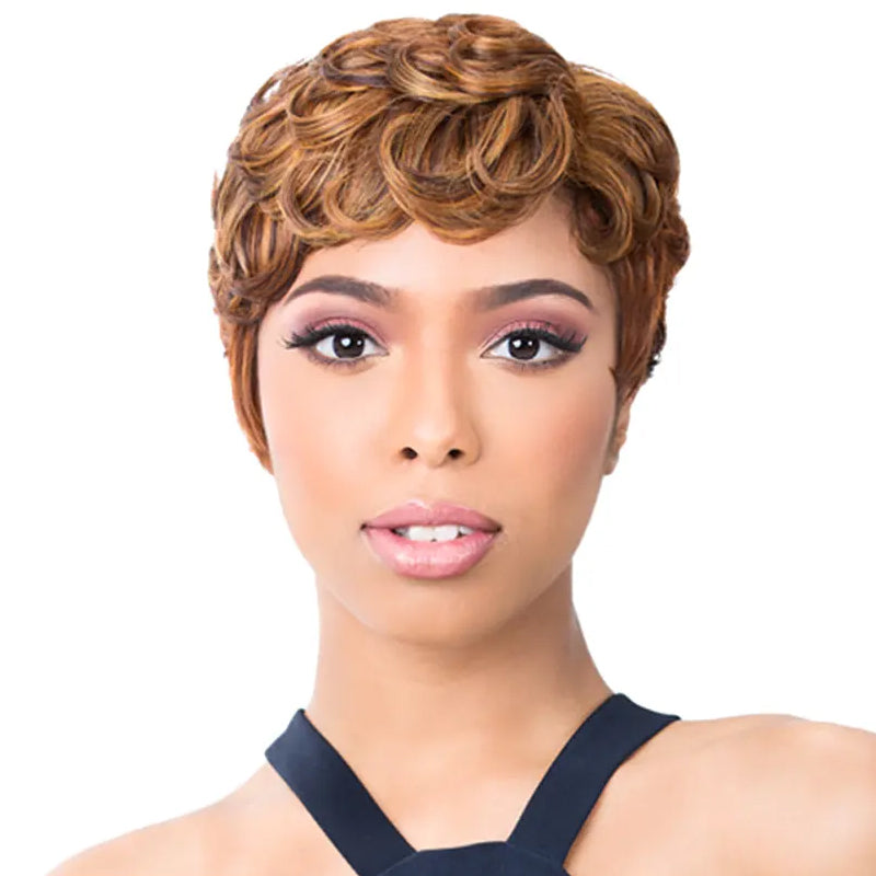 It's A Wig Synthetic Wig - Pin Curl 202