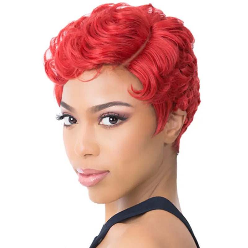 It's A Wig Synthetic Wig - Pin Curl 202