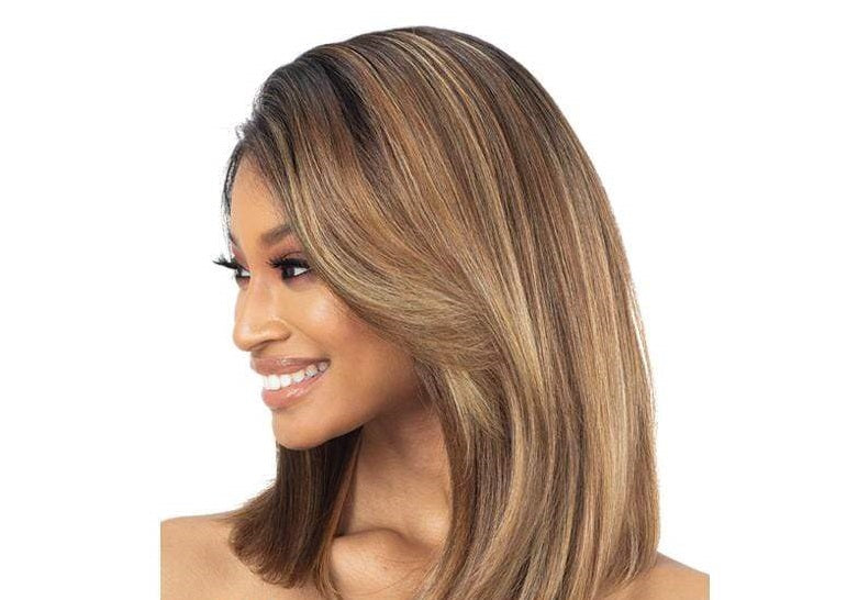 Freetress Equal Laced Synthetic Hd Lace Front Wig - Ramona