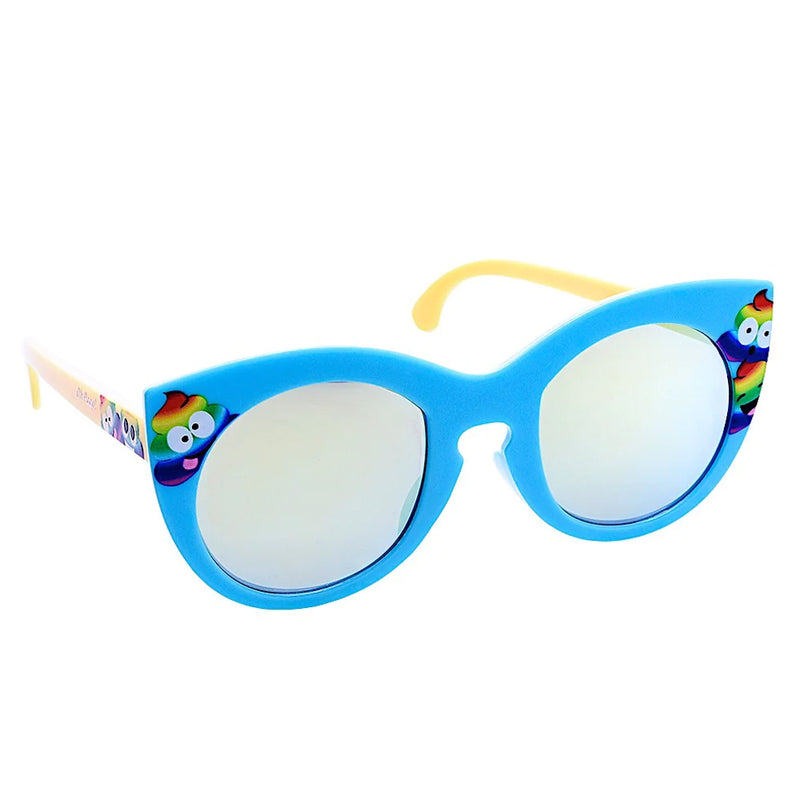 Sun Staches Arkaid Rainbow Poo Sunglasses