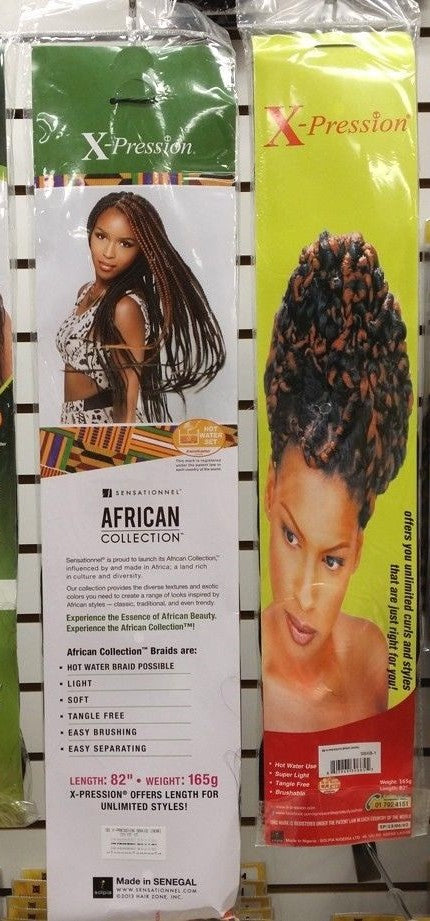 Sensationnel Xpression Synthetic Senegal Braiding Hair Super X Mega Braid
