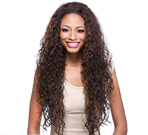Vantage - It's A Wig Synthetic Hair Half Wig Long Curly