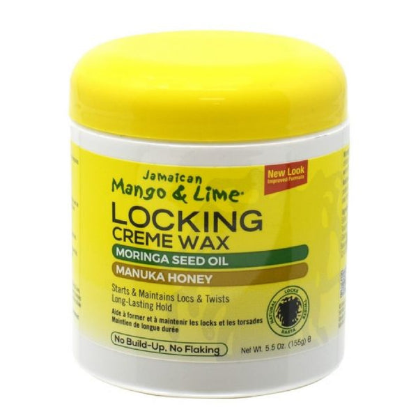 [Jamaican Mango & Lime] Locking Creme Wax 6Oz