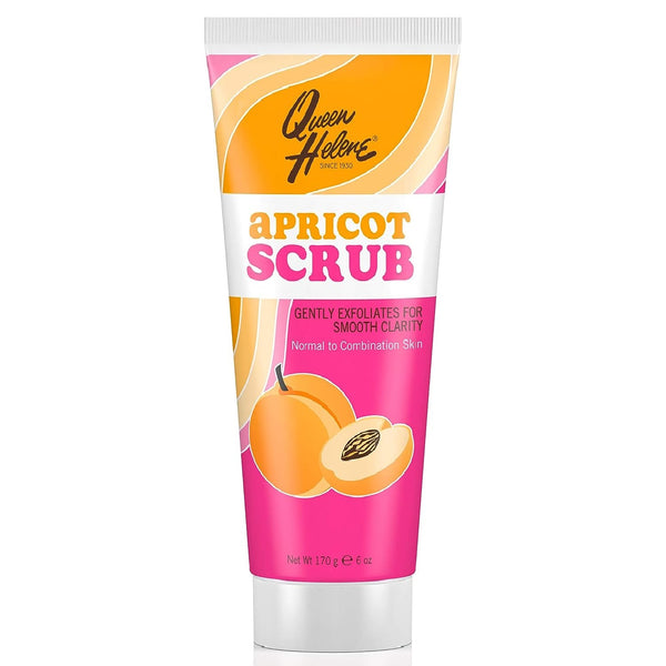 [Queen Helene] Apricot Scrub Facial Exfoliator For Normal/Combination Skin 6Oz