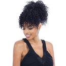 Pop Bell - Freetress Equal Synthetic Drawstring Ponytail & Bang