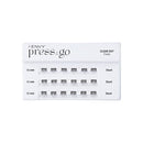I-envy Press&go Self-adhesive Eyelashes Clusters-ip13
