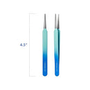 I-envy Press&go Lash Applicator Tool, Nonstick Cluster Eyelash Tweezers-ipa02