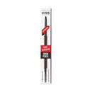 Kiss New York Professional Brow Pencil With Spoolie Brush-kbpp03a(brown)