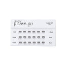 I-envy Press&go Waterproof Self-adhesive Eyelashes-pw06(2x-volume)
