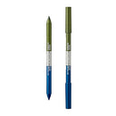 Ruby Kisses Waterproof Matte & Metallic Duo Eyeliner- Rme04(green/blue)