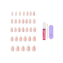Kiss Glam, Press On Nails, Nail Glue Included-gj