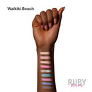 Kiss Ruby Kisses Eyeshadow Palette - Rmps20d(waikiki Beach)