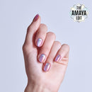 Kiss Glam, Press On Nails, Nail Glue Included-gs30(pink Sugar)