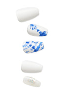 Kiss Impress No Glue Mani 30 Pcs Press On Nails-imm18