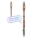 Ruby Kisses Gobrow Eyebrow Pencil-rbwp03(chocolate Brown)