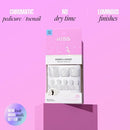 Kiss Glam, Press On Nails, Nail Glue Included-gst01(twinkle Toes)